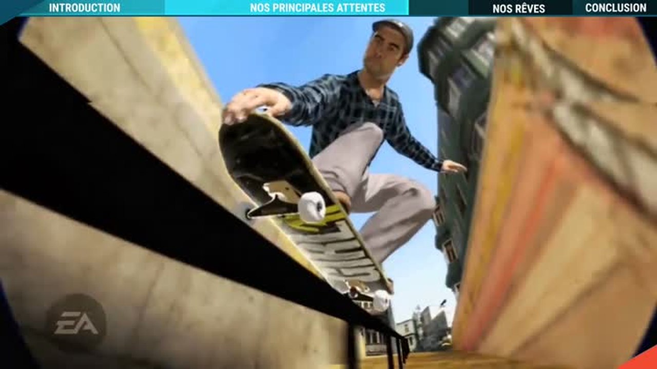 Avance Rapide : Skate 4