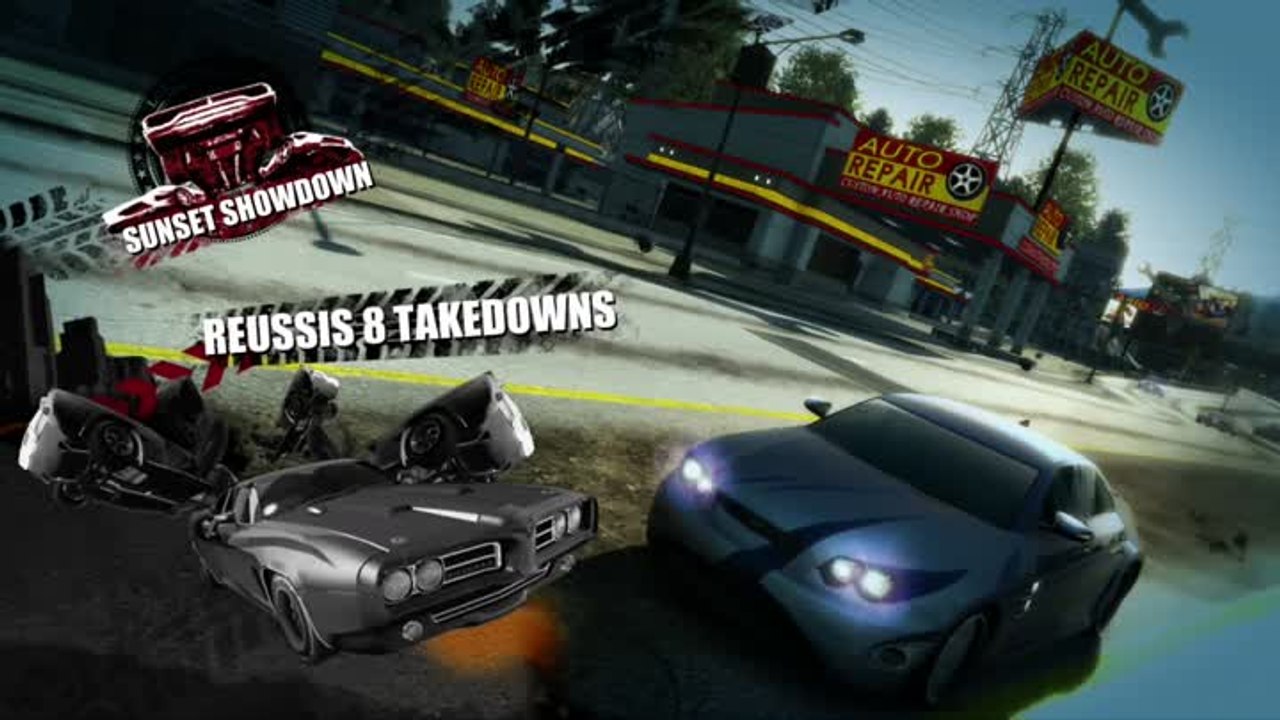 Burnout Paradise Remastered - Road Rage en campagne