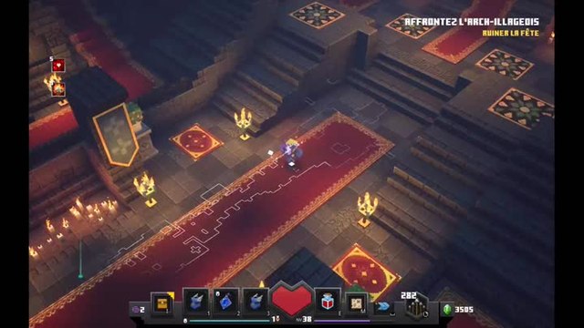 Minecraft Dungeons – Boss : gardes