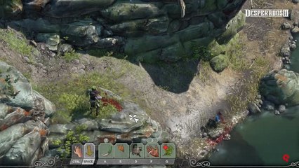 Desperados III : La cinquième partie du Dev Blog