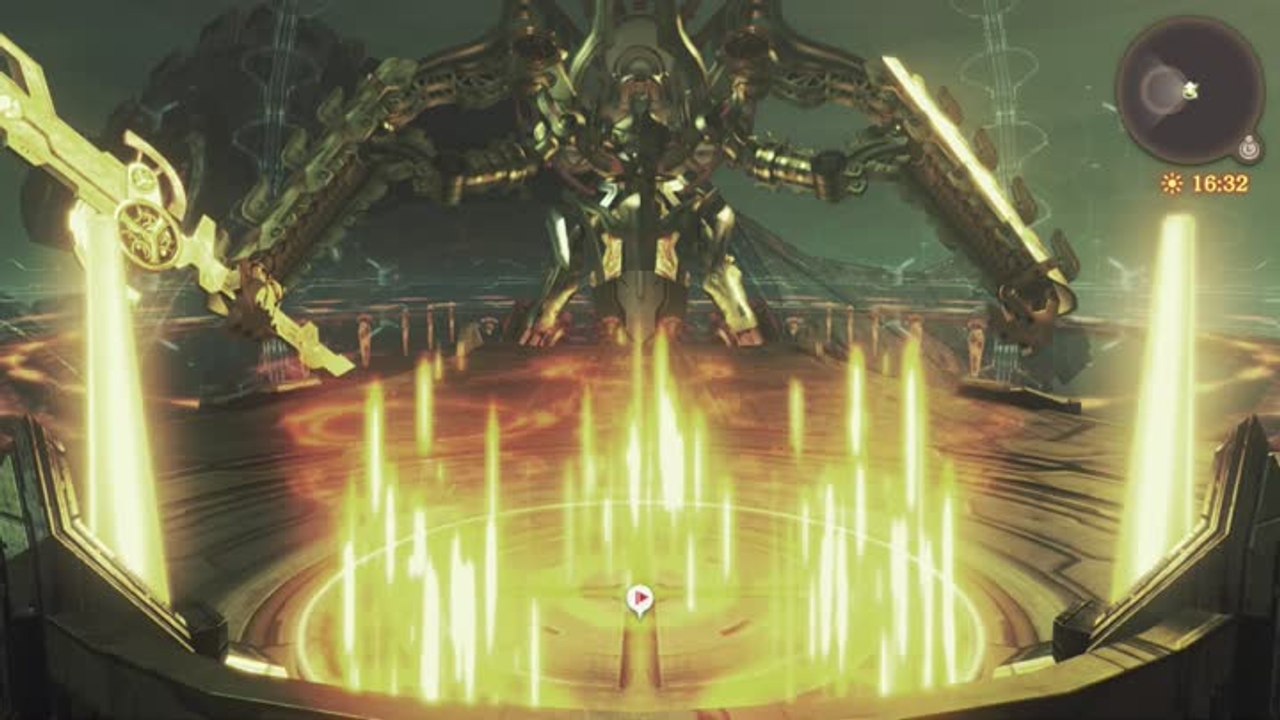 Xenoblade Chronicles DE - Yaldabaoth Chapitre 15