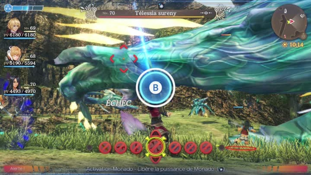 Xenoblade Chronicles DE - Telessia Sureny Chapitre 16