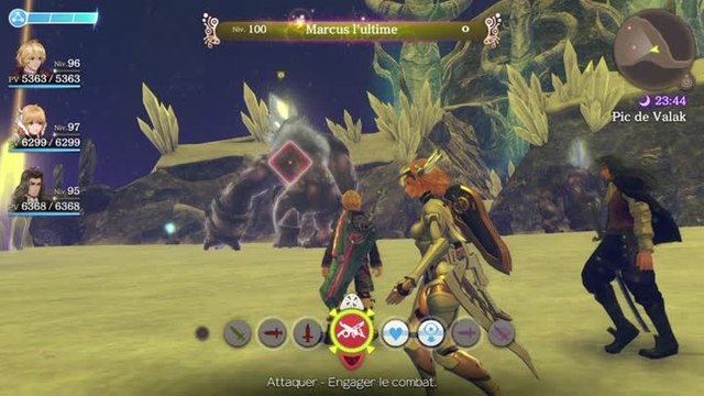 Xenoblade Chronicles DE - Marcus l'ultime