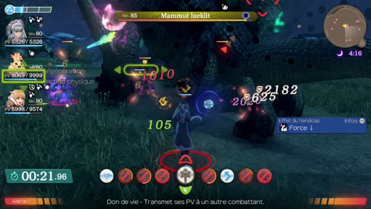 Xenoblade Chronicles DE - Perdus dans les abysses fixe