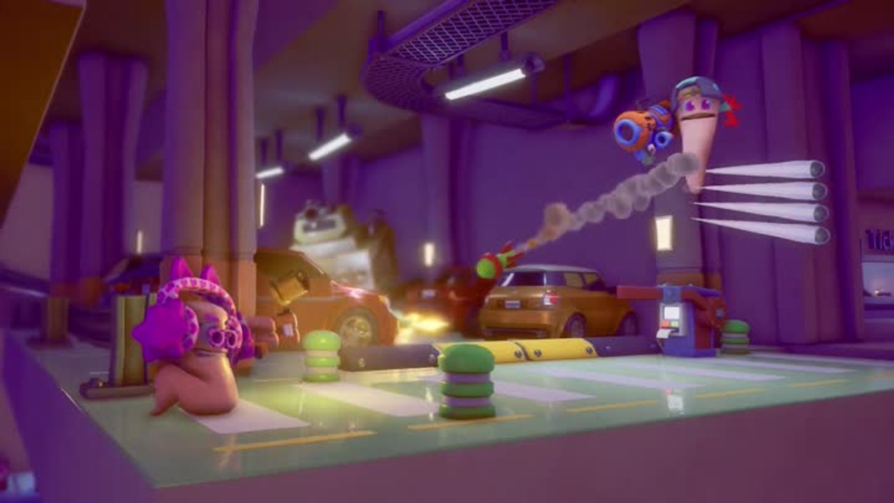 Worms Rumble Announcement Trailer PS4