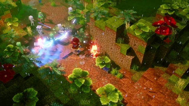 Minecraft Dungeons - Trailer DLC Jungle Awakens