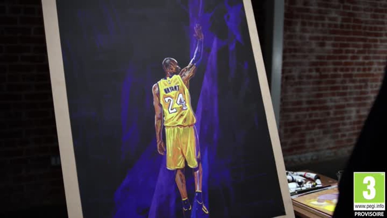 NBA 2K21 rend hommage à Kobe Bryant dans son édition Mamba Forever