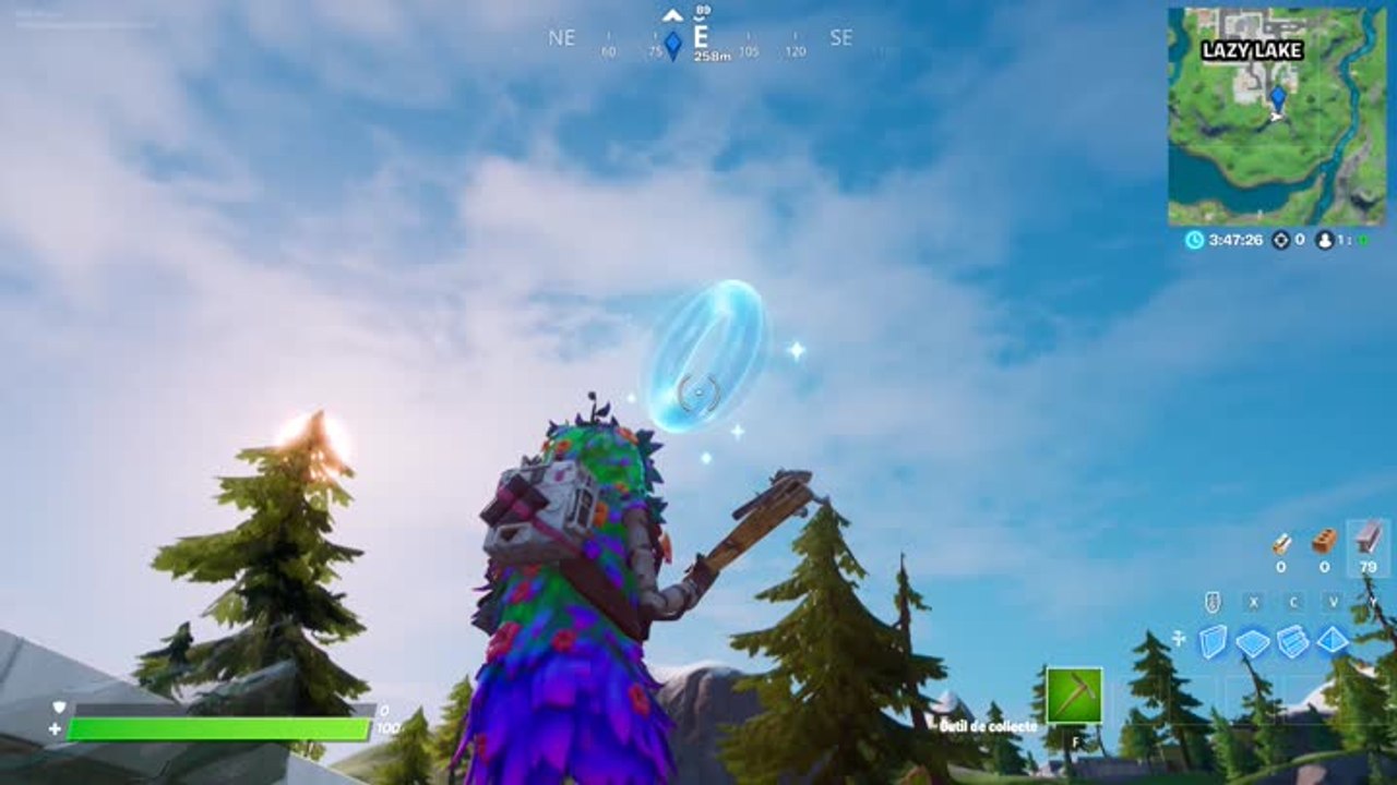 Collecter les anneaux au dessus de Lazy Lake, notre guide (Défis de la semaine 3)