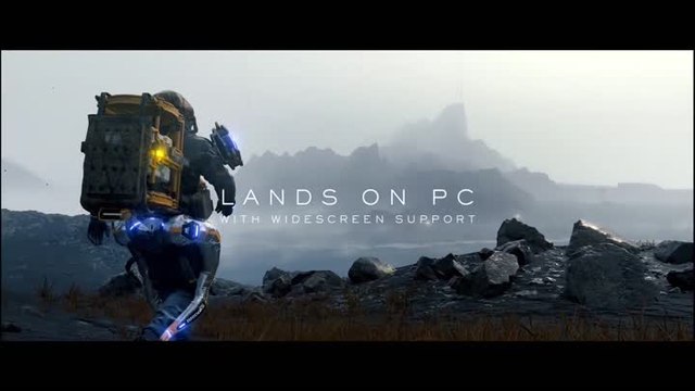 Death Stranding présente ses bonus de précommande sur PC