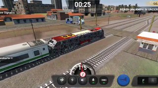 City Train Driver Simulator : Free Train Games - OnLine Expert
