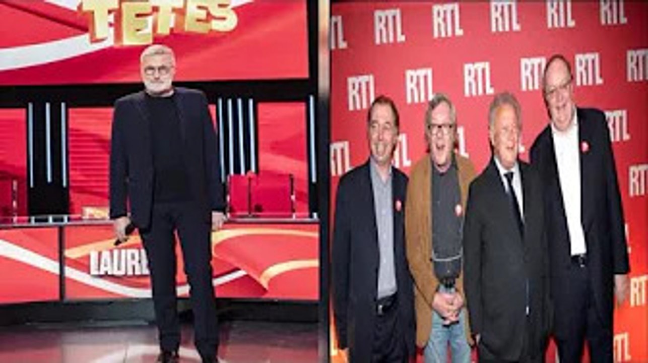 Laurent Ruquier prêt à reprendre un ex pensionnaire éc@rté des Grosses Têtes  Quand il voudra