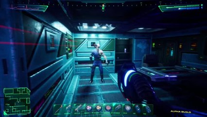 System Shock Alpha Demo Teaser Trailer