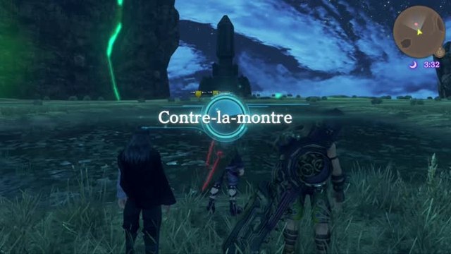 Xenoblade Chronicles DE - Prises de bec