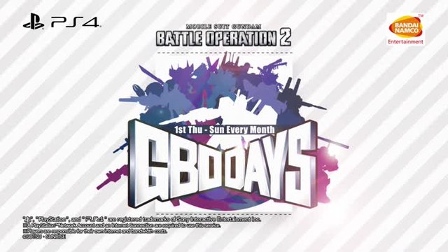 Mobile Suit Gundam Battle Operation 2 Open Days Trailer