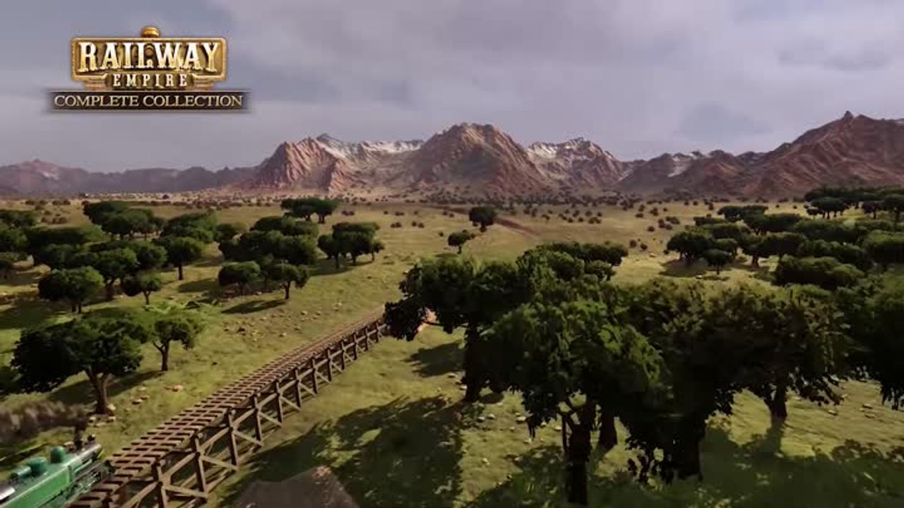 Railway Empire sortra une Complete Collection cet été