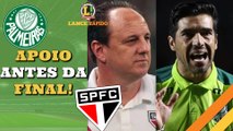 LANCE! Rápido: São Paulo faz treino aberto, torcida do Palmeiras vai ao CT apoiar e mais!