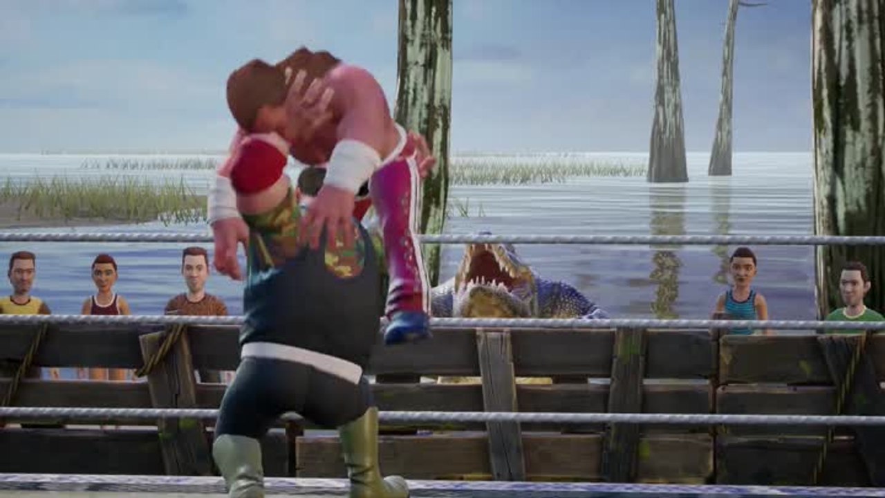 WWE Battlegrounds Trailer
