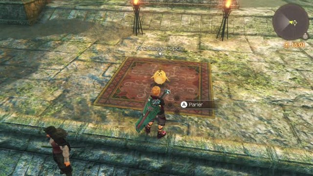 Xenoblade Chronicles DE - Farmer les gemmes noponiques