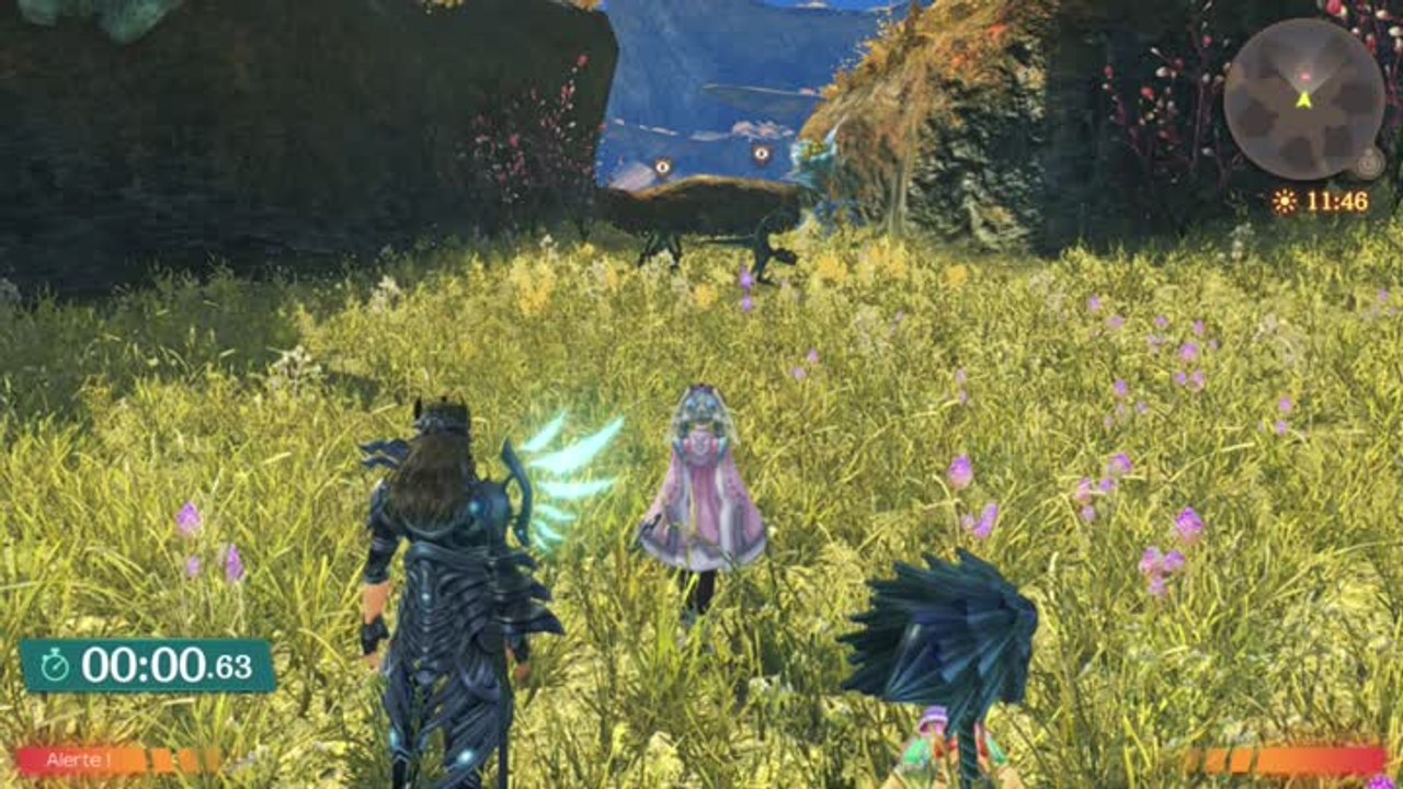 Xenoblade Chronicles DE - L'union fait la force Fixe