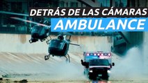 AMBULANCE - PLAN DE HUIDA - Detrás de las cámaras