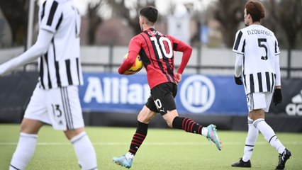 Juventus-Milan, Primavera 1 2021/22: gli highlights