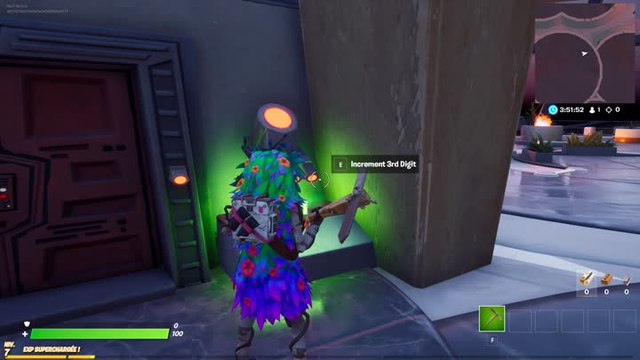 Fortnite, Chapitre 2, saison 3 : défi secret du mode créatif, semaine 4, notre guide