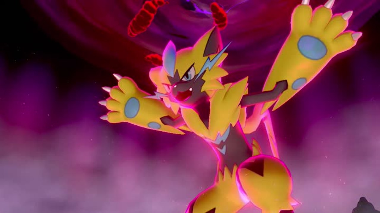 Pokémon Epée et Bouclier : Raid Dynamax Zeraora