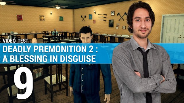 Vidéo-Test Deadly Premonition 2