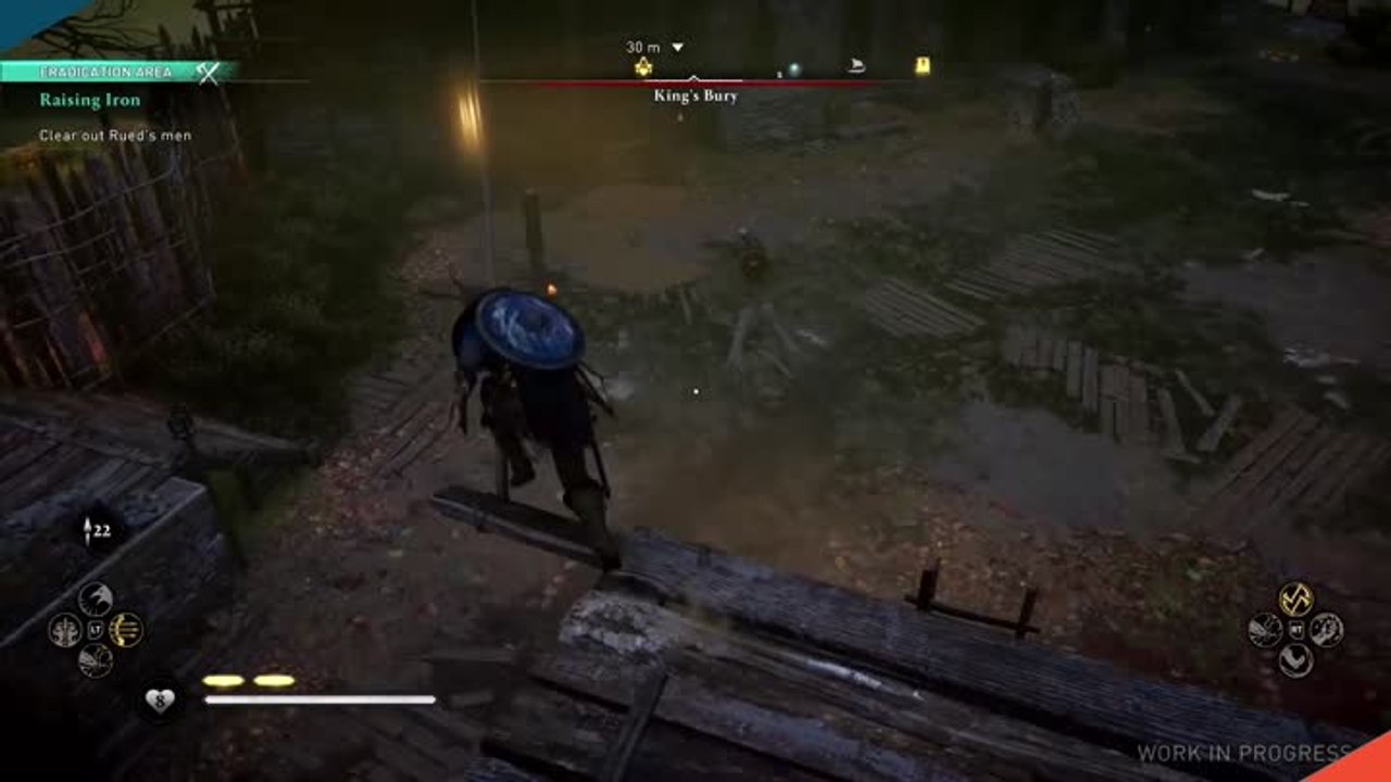 Assassin's Creed Valhalla React