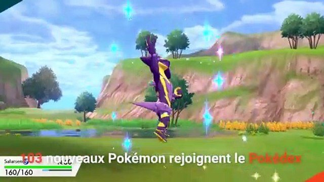 Pokémon épée bouclier île solitaire de l'armure