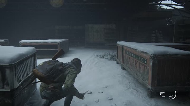 The Last of Us Part II – Affrontement : le supermarché