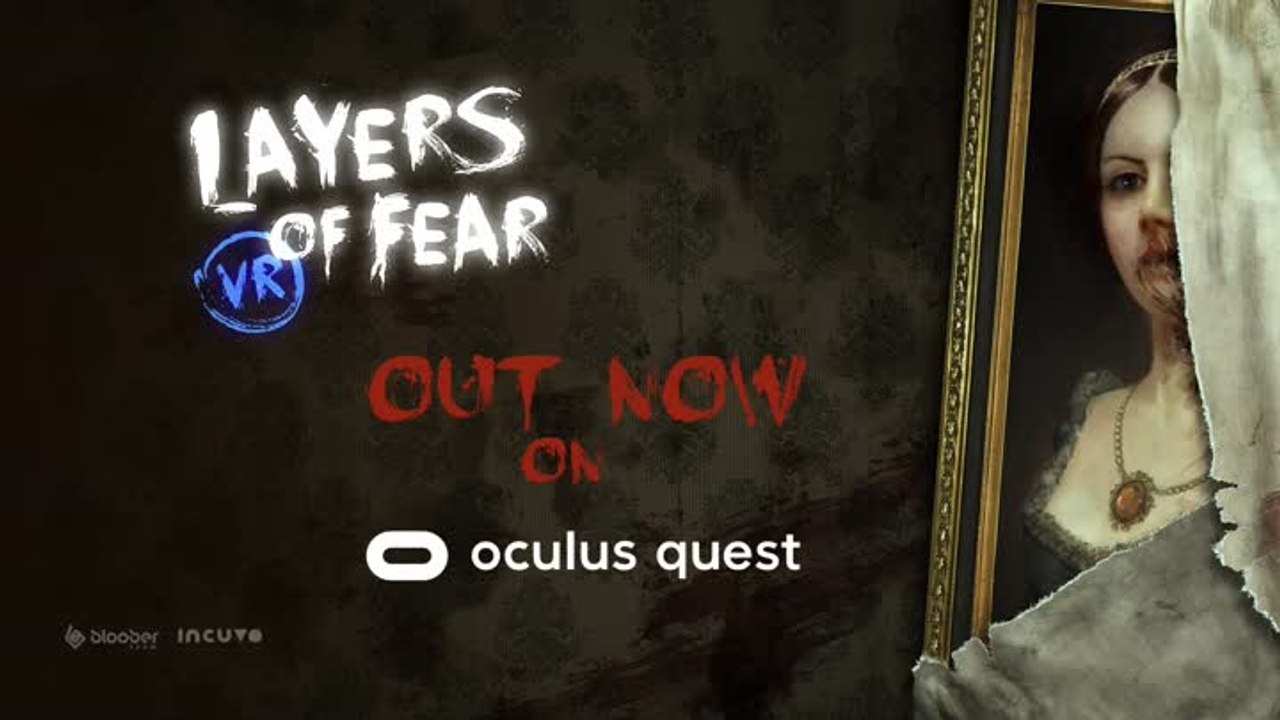 Layers of Fear VR - Trailer d'annonce Oculus Quest