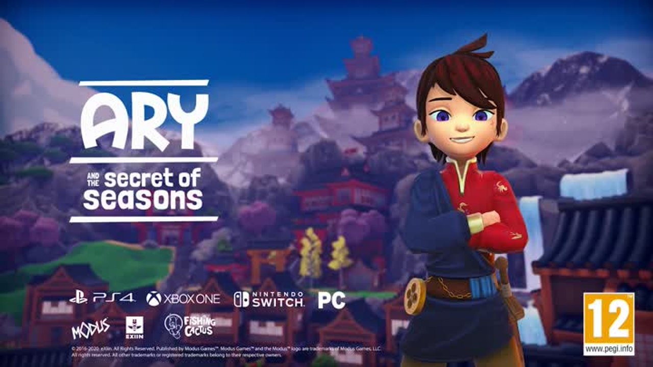 Ary and the Secret of Seasons Developer Walkthrough