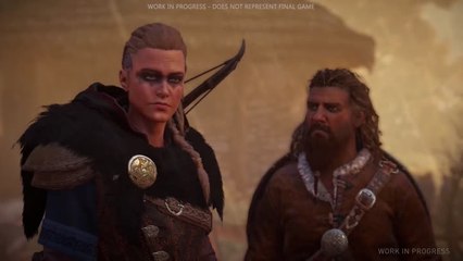 Assassin's Creed Valhalla dévoile 30 minutes de gameplay