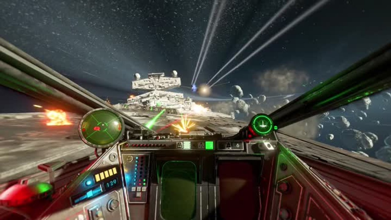 Star Wars Squadrons - Gameplay EA Play