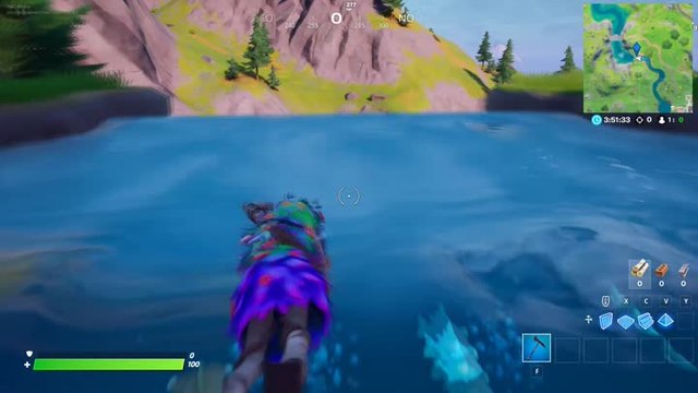 défis d'Aquaman : Plonger au-dessus de la cascade de la gorge grandiose en portant la tenue d'Aquaman