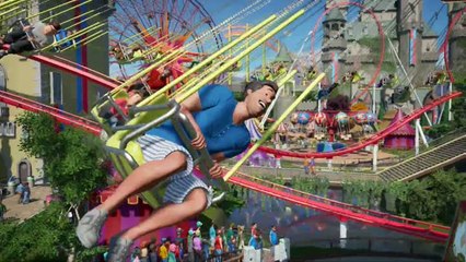 Planet Coaster - La version console se montre à nouveau