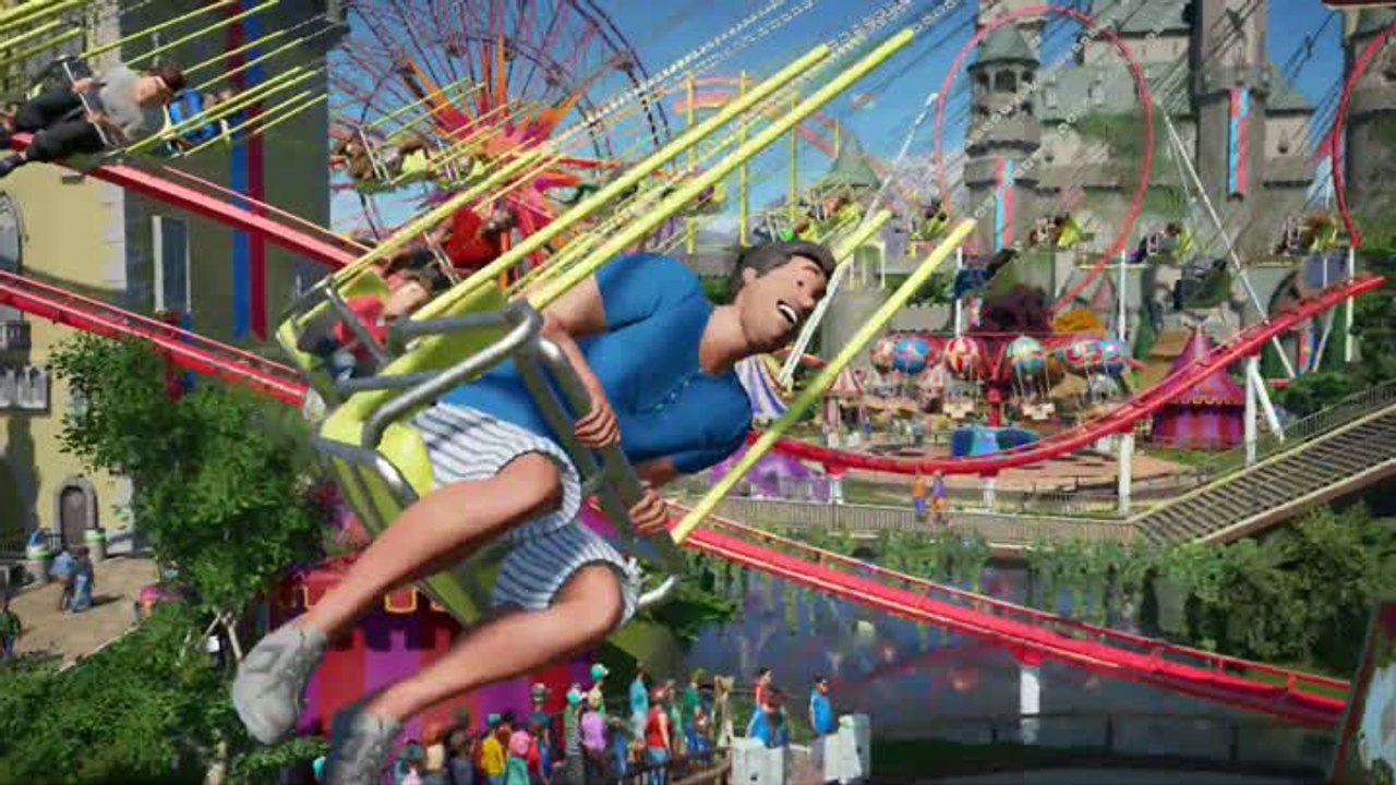 Planet Coaster - La version console se montre à nouveau