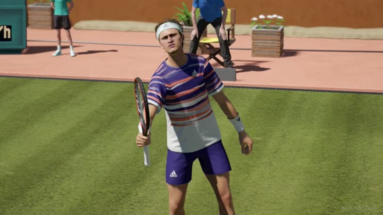 Tennis World Tour 2 : un nouveau service et un nouveau système de timing