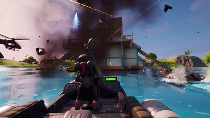 Fortnite - Black Manta (Aquaman) débarque dans le Battle Royale