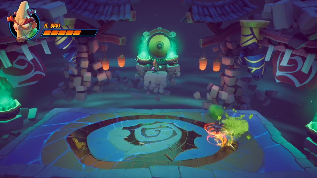 Crash Bandicoot 4: It's About Time – Combat contre N. Brio