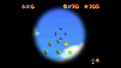 Super Mario 64 – Bataille de Bob-Omb : étoile des 100 pièces