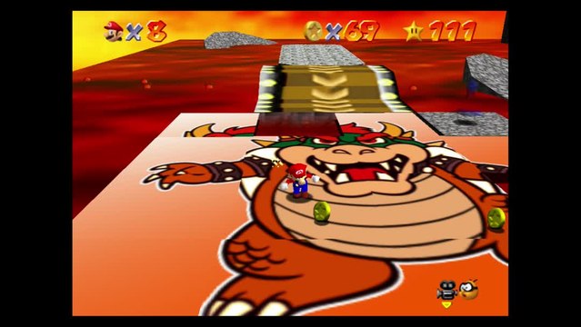 Super Mario 64 – Laves fatales : étoile des 100 pièces
