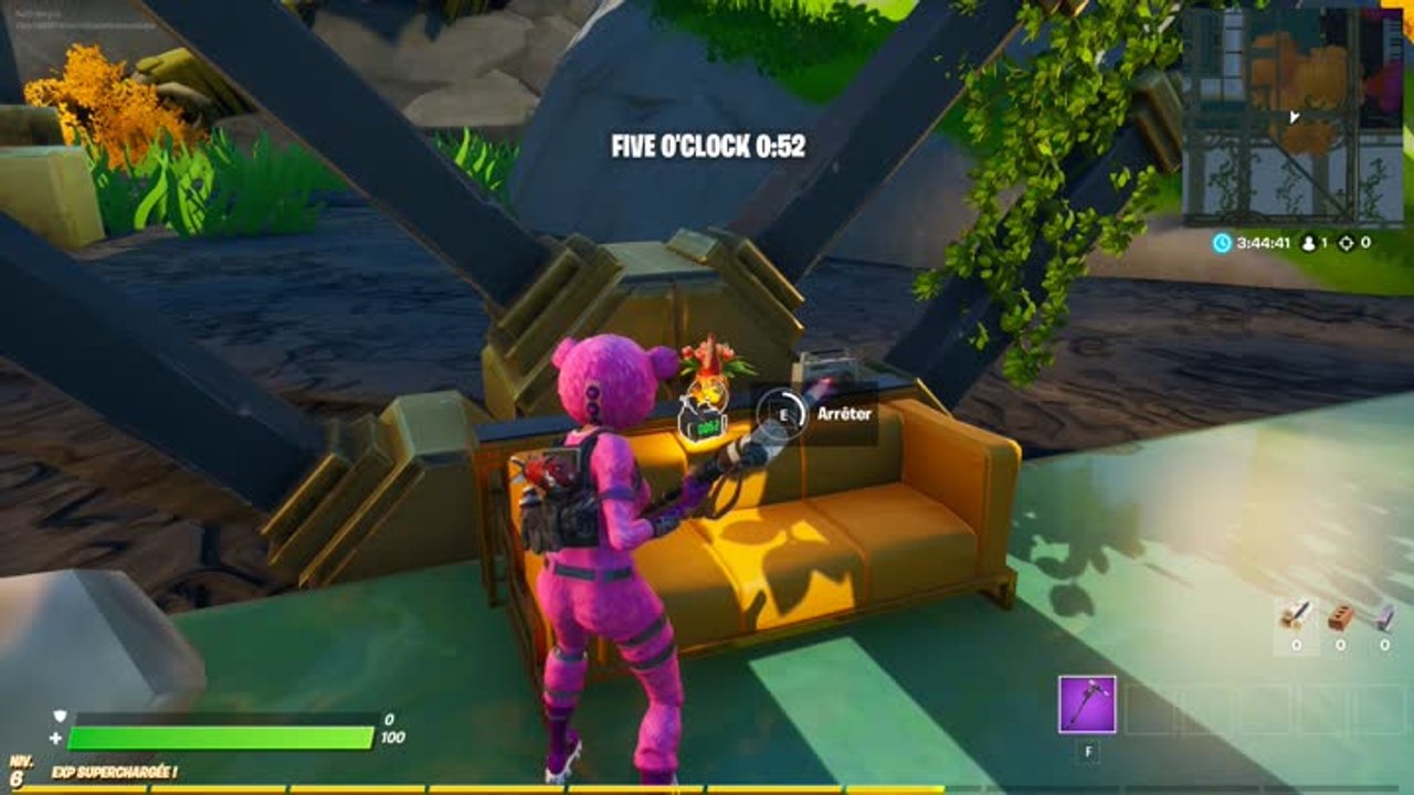 Fortnite, Chapitre 2, saison 3 : Défis secret du mode créatif, semaine 2, notre guide