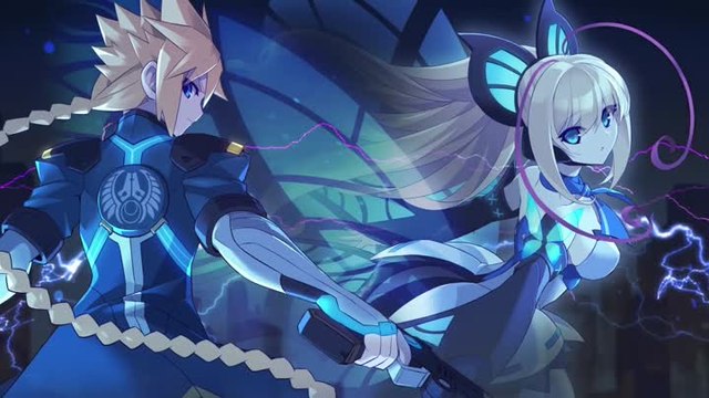 Azure Striker Gunvolt 3 First Look Trailer