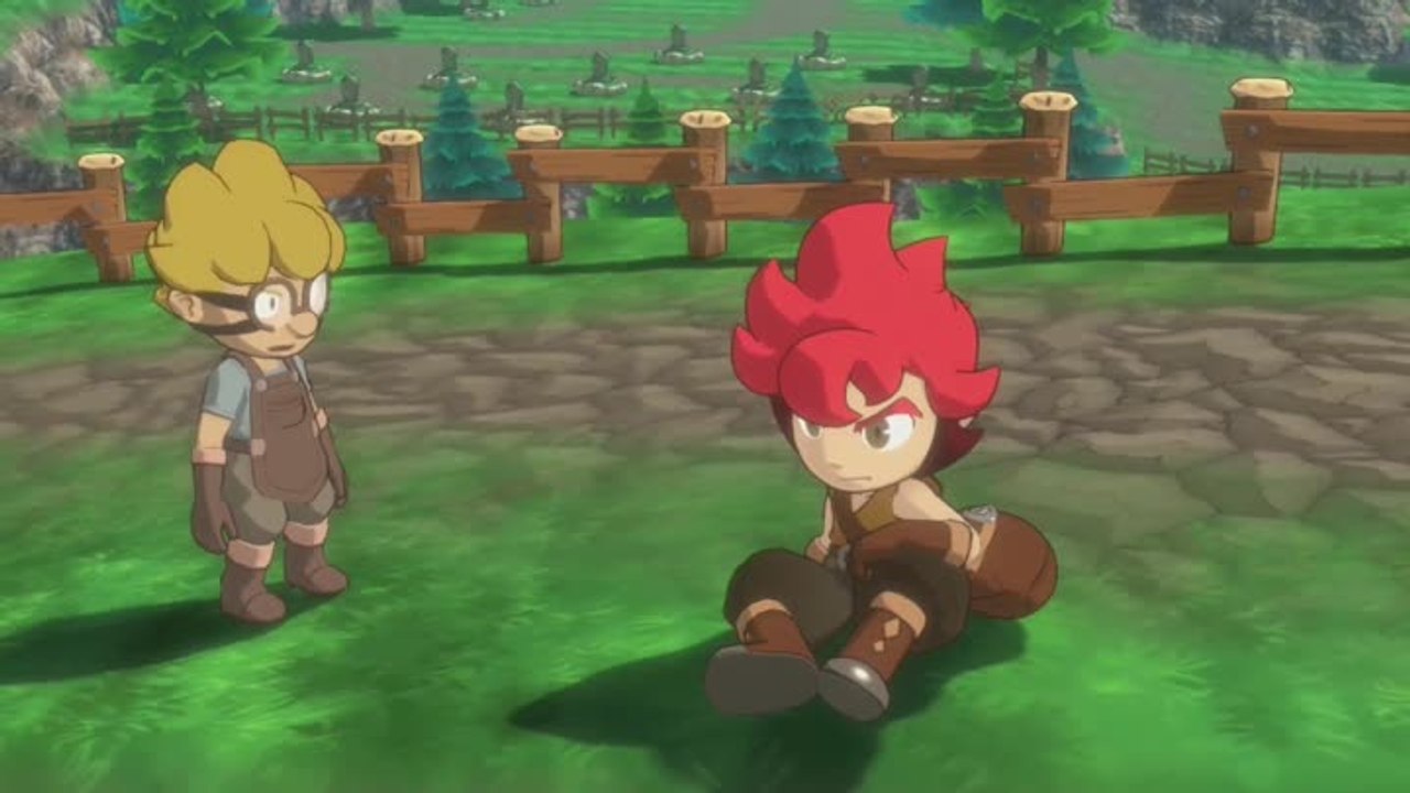 Little Town Hero Launch Trailer