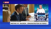 Ludovine de La Rochère : «Emmanuel Macron a un talent. Il berce d’illusions les uns et les autres»