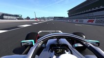 F1 2020 - Tour du circuit de Silverstone (Grande-Bretagne)