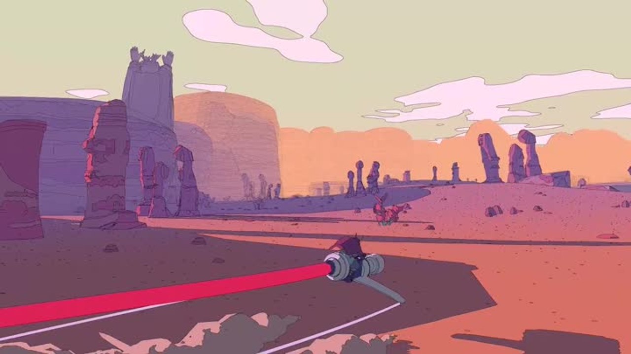 Sable part à l'aventure dans un nouveau trailer
