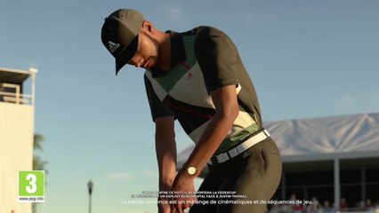 PGA Tour 2K21 - Carrière Mode Trailer